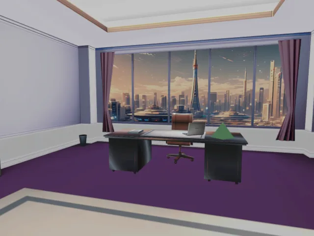 Just a normal executive office