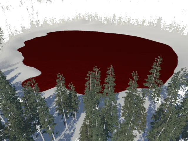 SCP-354 "The Red Pool"