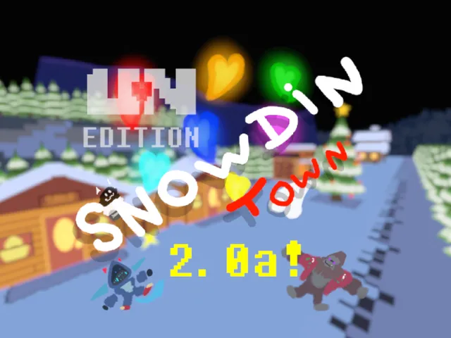 Snowdin Town［2․0aǃ］