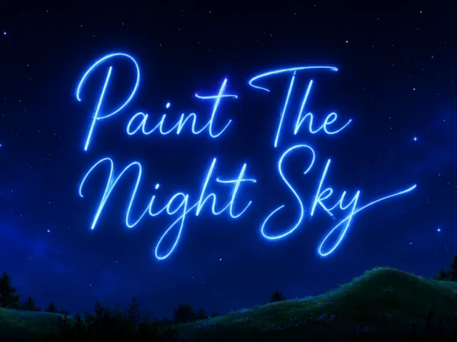Paint the Night Sky