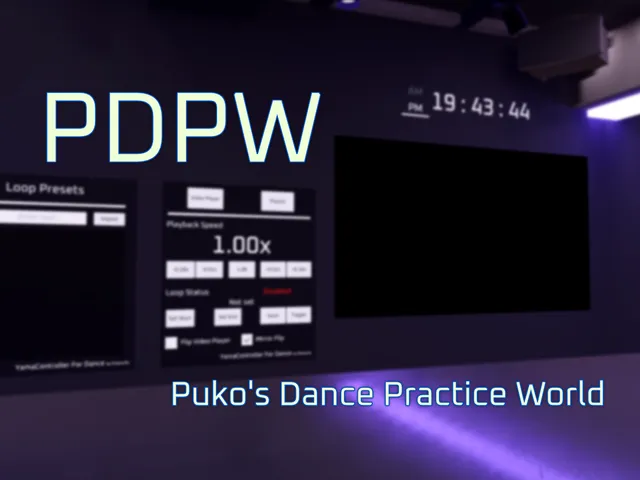 Puko's Dance Practice World