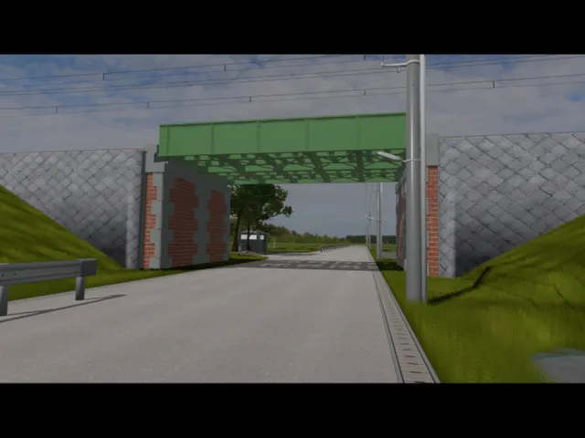 Electric Railway Bridge 電気鉄道橋 Ver․2025
