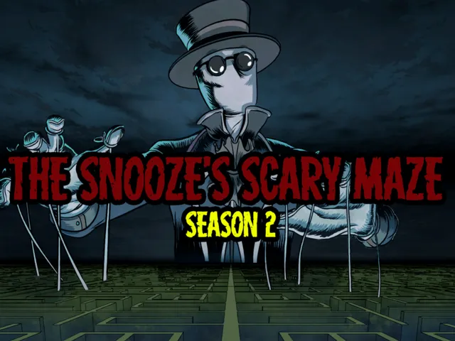 The Snooze's Scary Maze