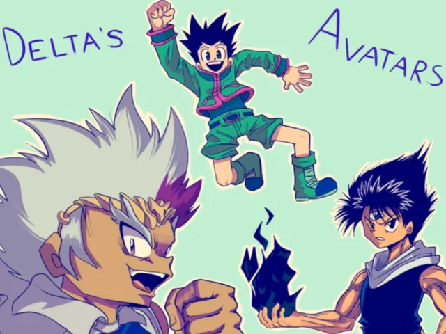 Delta's Avatars OLD