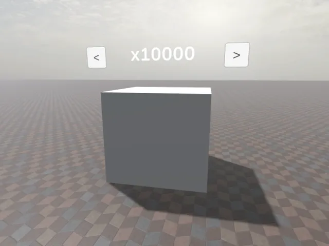 Transform Scale Test