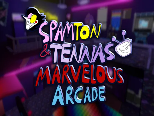 Spamton ＆ Tennas Marvelous Arcade