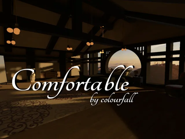 Comfortable