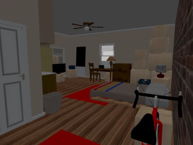 Peter B․ Parker's Apartment（Spider-Verse）