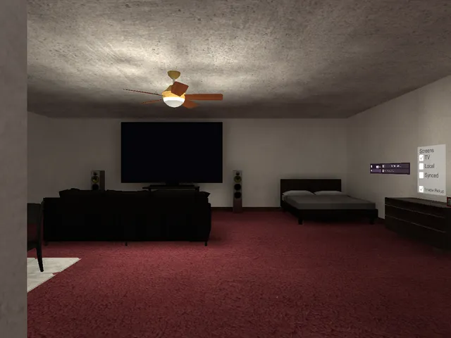 Rokk's TV Room