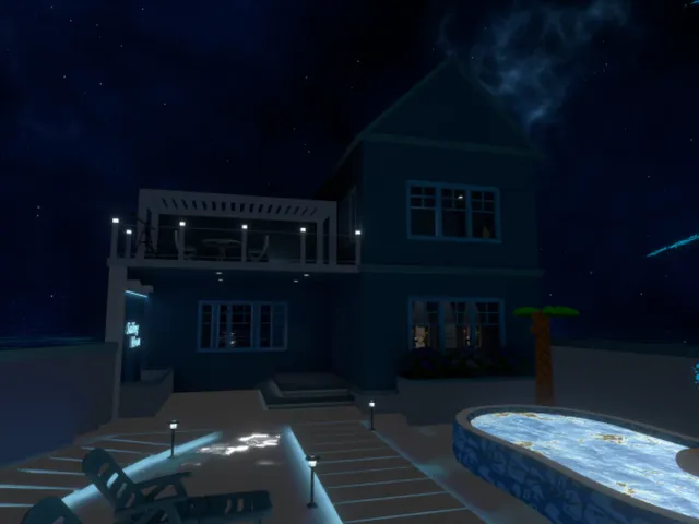 Kai's Home - Night