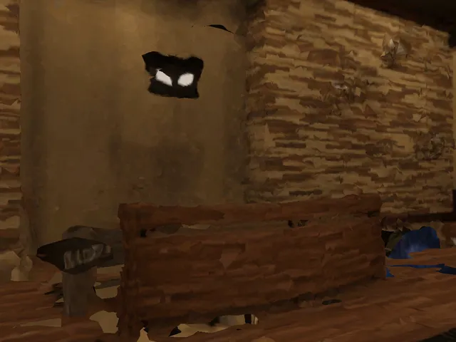 the black cat but its optimized