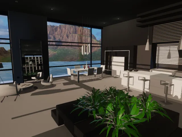 ArchViz ˸ SeaView Place
