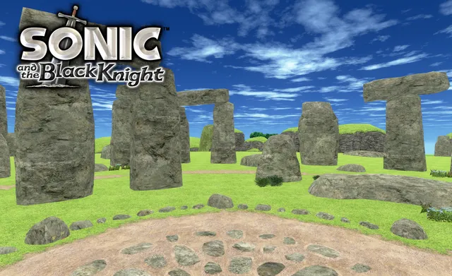 VS Gawain （Sonic and the Black Knight）