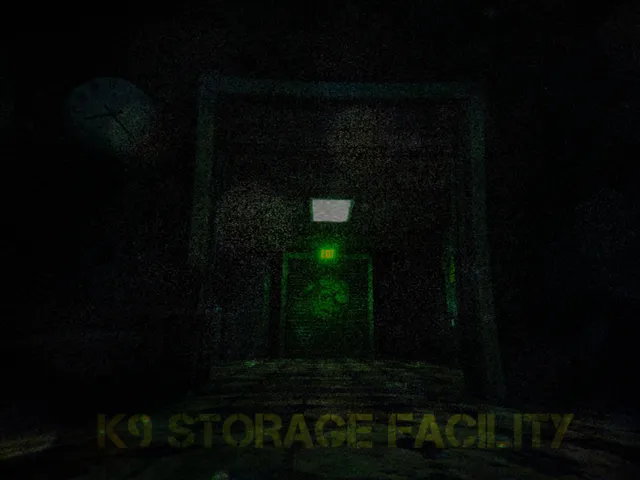 K9 Storage Facility