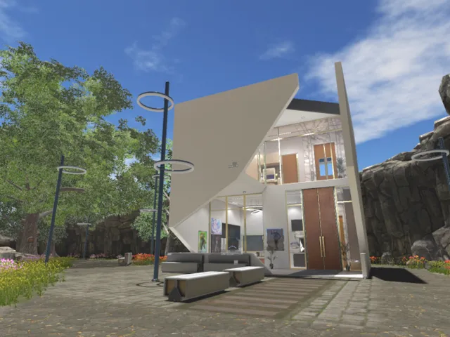 geometry house by ismall