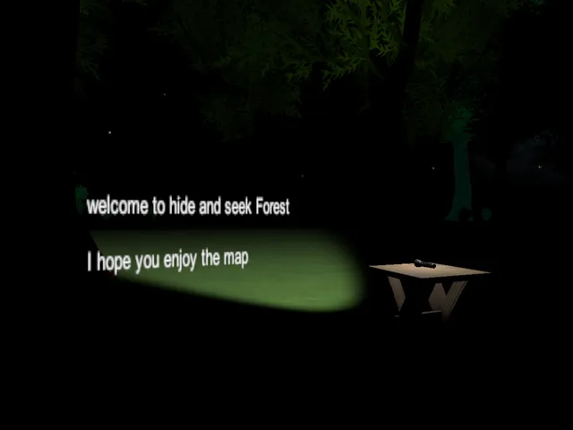 hide and seek Forest
