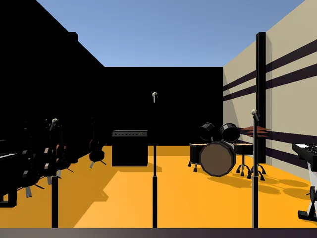 収録ワールド_Recording Studio