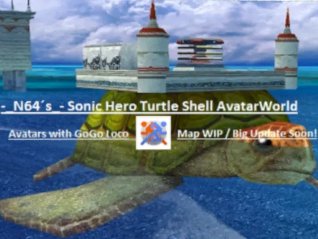 Sonic Heroes Turtle Shell