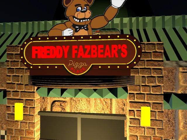 fnaf movie world