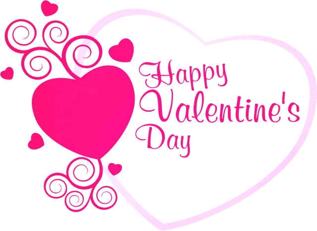 Happy valentine's