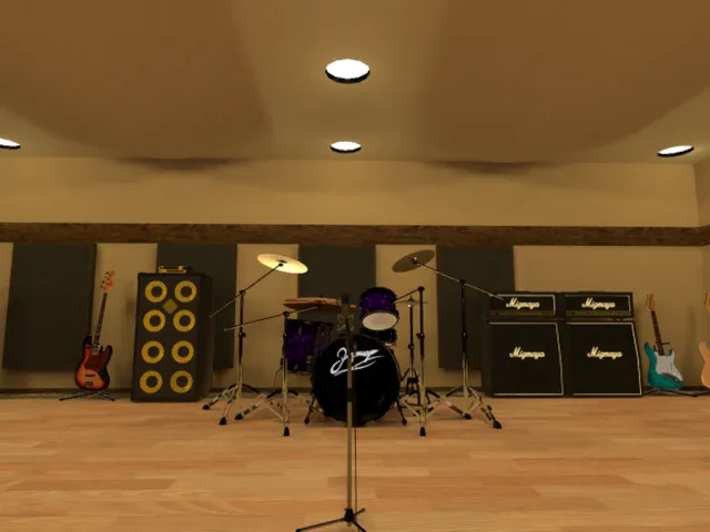 練習スタジオ