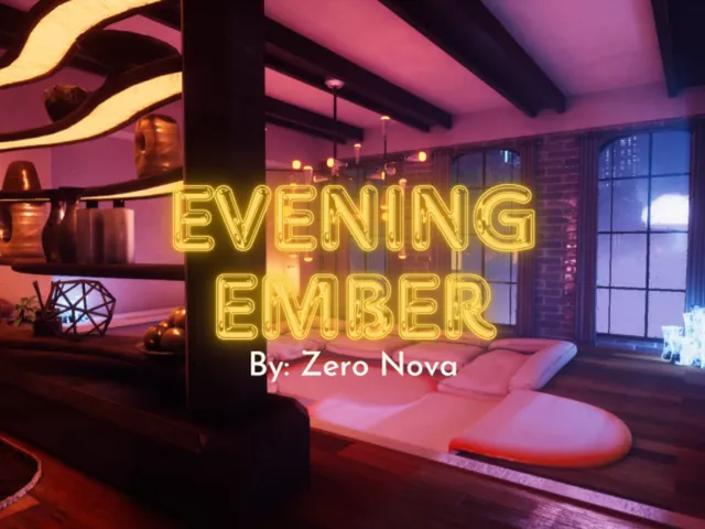 Nova's Evening Ember