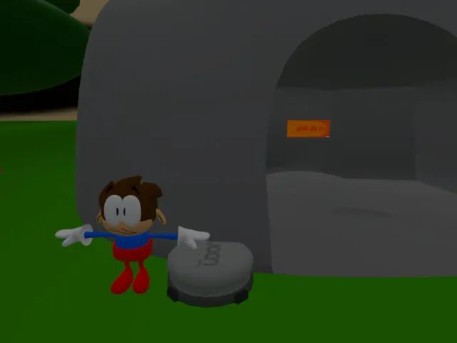 Louie humonkey VRchat hangout