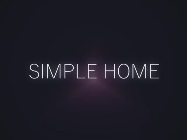 Simple Home