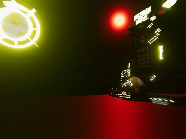 Hazbin Hotel World WIP