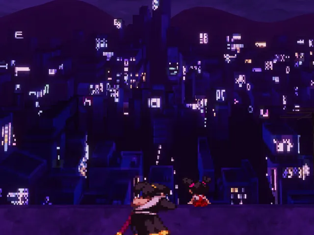 （Katana Zero） Rooftop