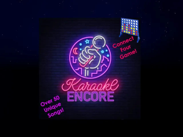 Encore Karaoke Connect 4