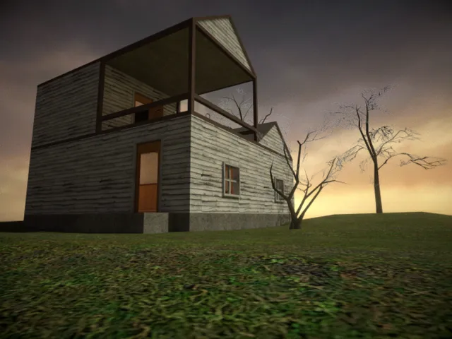 Destructible House（phys_dmm_house）