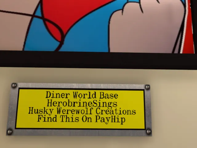 Diner World Base - Night Time