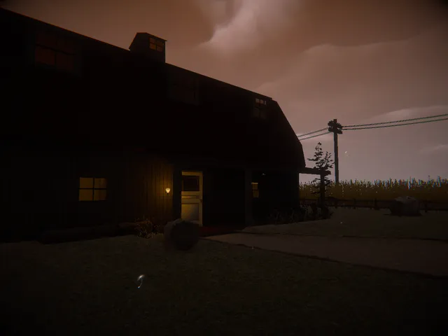 The Barn House