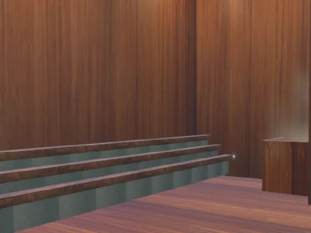 GVs Test Sauna Room