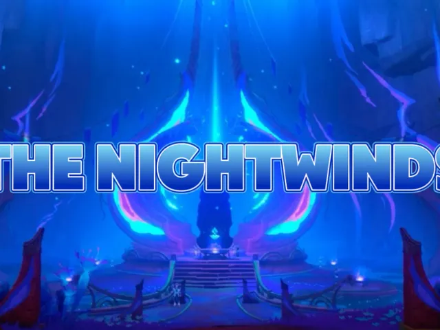 Nightwind Meeting Room and Headquarters