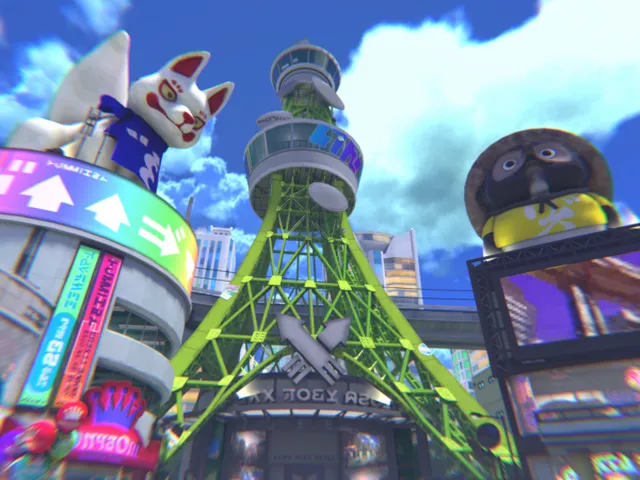 Inkopolis Plaza （Splatoon 3）