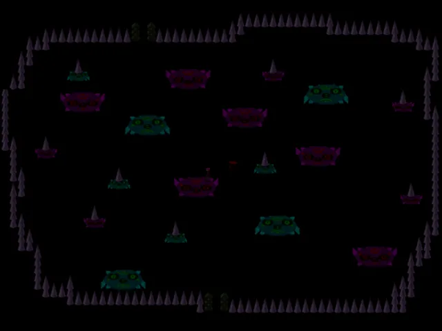 ［Yume Nikki］ Face Carpet Plaza