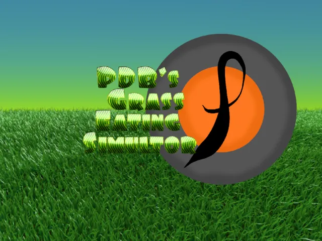 PDB's Grass Eating Simulator