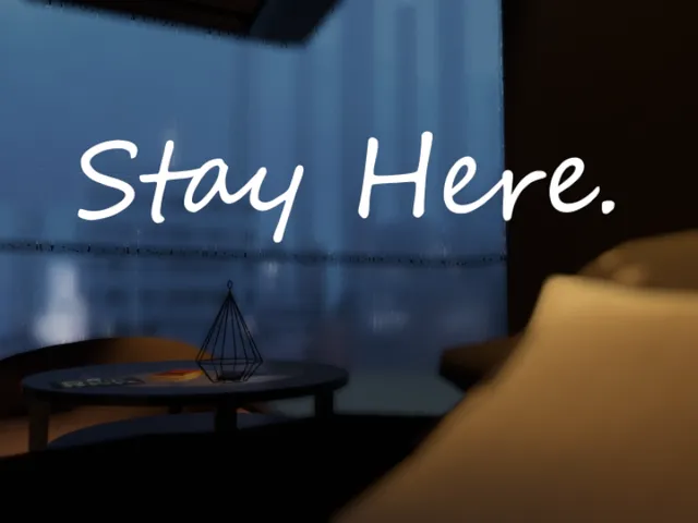 Stay Here․․․