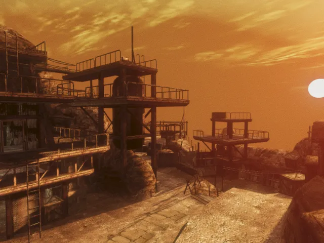 The Fort - resident evil 4