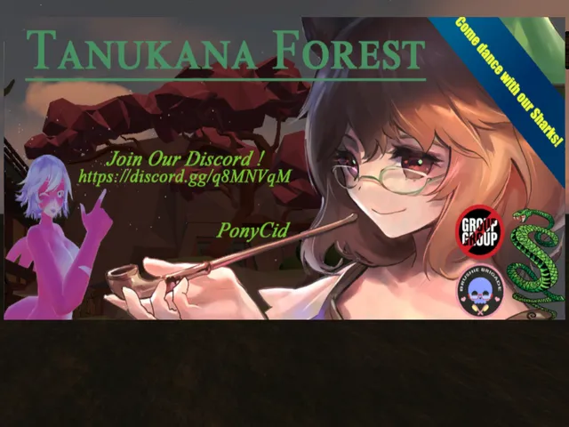MMD Tanukana Forest