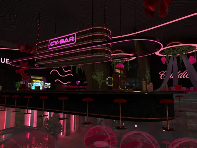 Cy-Bar˸ Cupid's Lounge