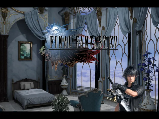 Tenebrae Bedroom - Final Fantasy XV