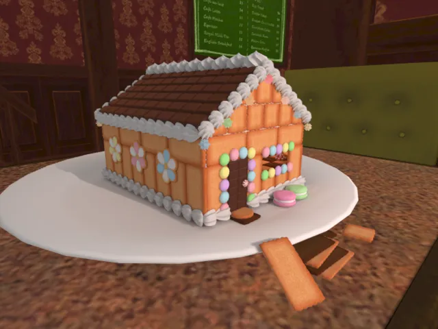 お菓子の家 Cookie House