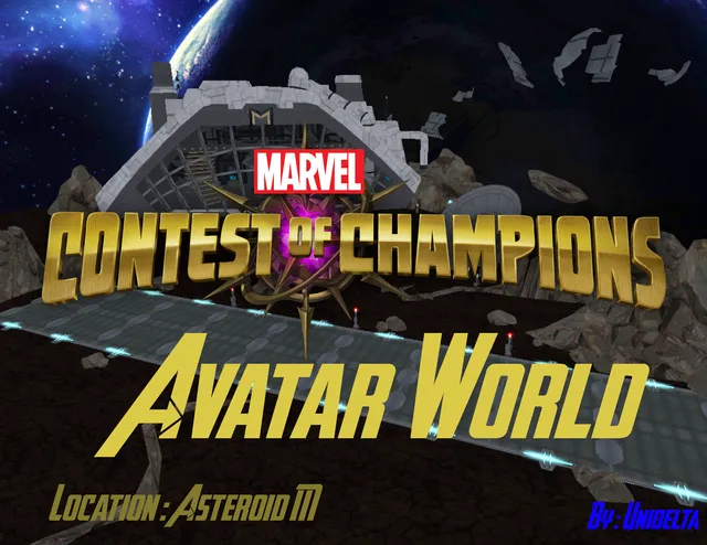 Marvel Contest of Champions ˸ Asteroid M (Avatar World)