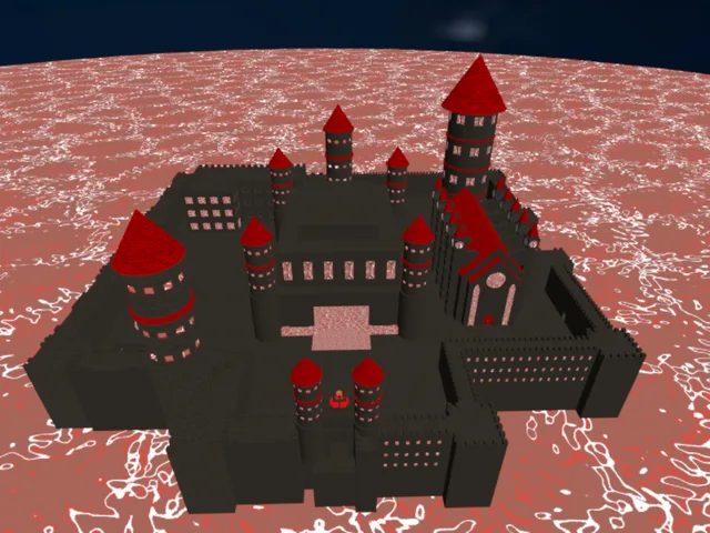 Lost Fortress In The Ocean Of Blood․