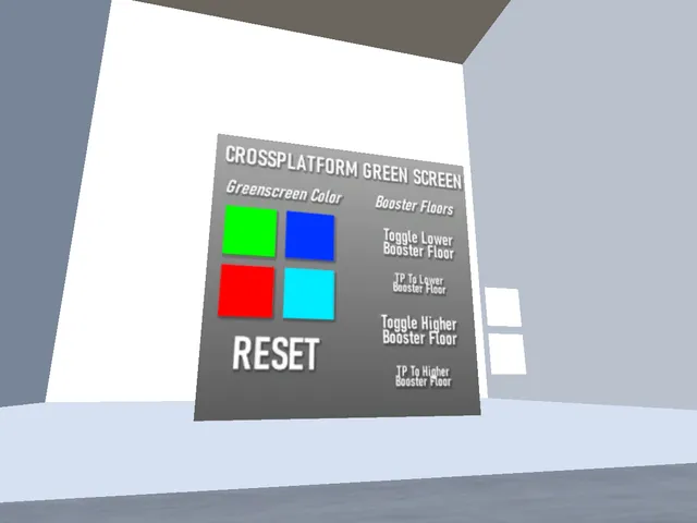 Greenscreen Cross Platform ［SDK3］