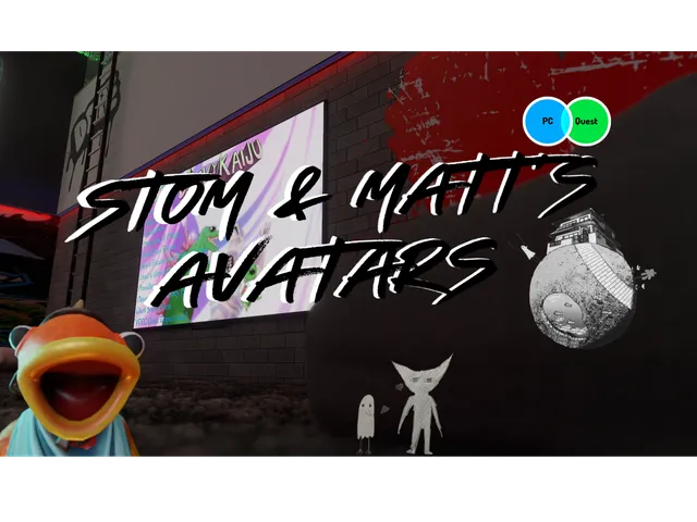 Stom ＆ Matt's Avatars