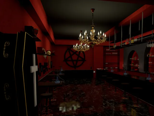 Shisha Bar -Black Rose Sanctum-